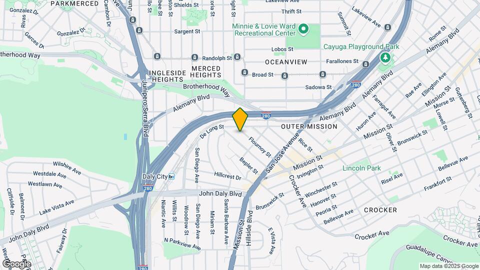265 Flournoy St Map and Location Details
