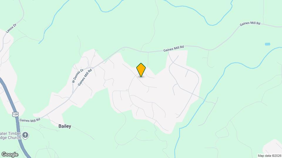 3109 Legacy Glen Path Map and Location Details