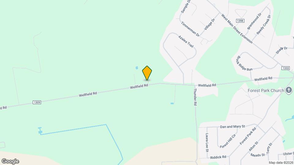 858 Wellfield Rd Map and Location Details