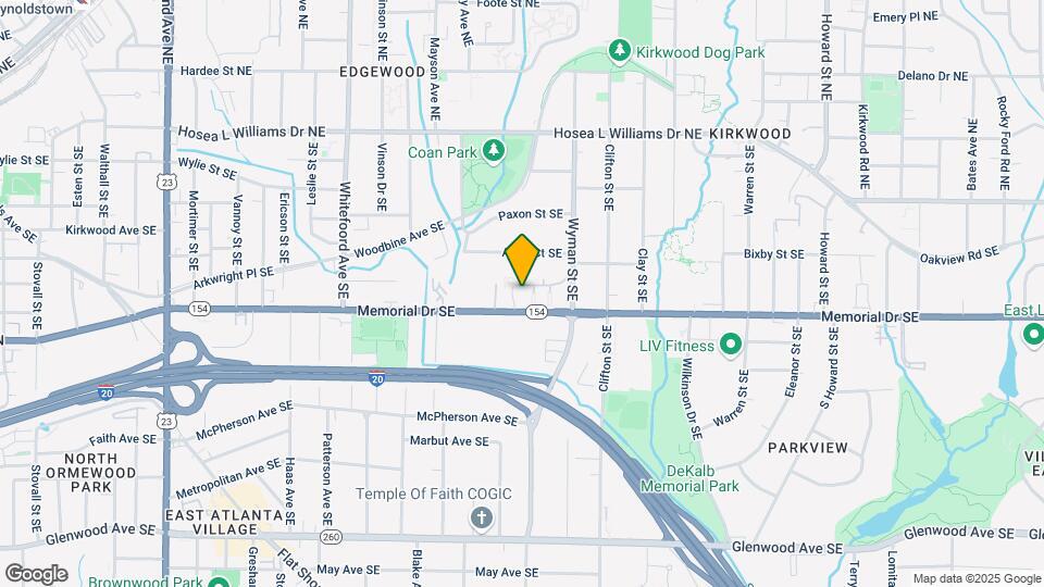 1511 Stone Gate Ln SE Mapa y Detalles de la Ubicación