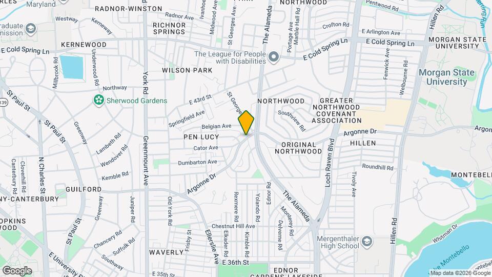 Maplewood Apartment Management Map and Location Details