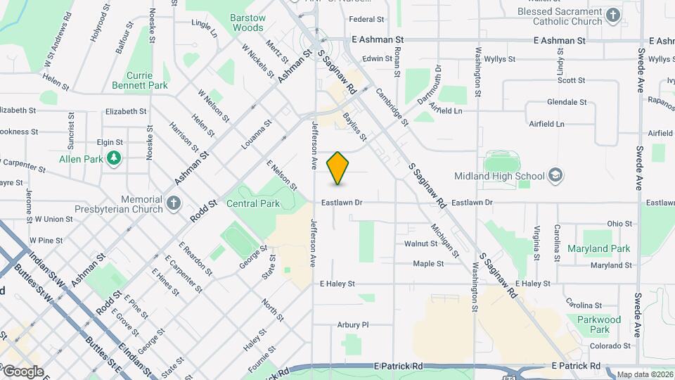 The Dean Map and Location Details