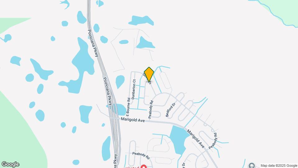 1323 Dover Dr Map and Location Details