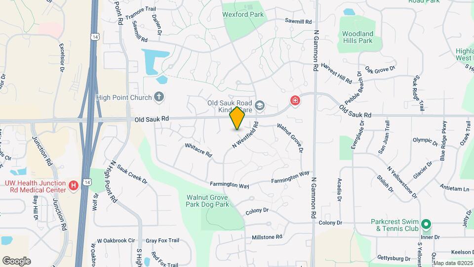 440 N Westfield Rd Map and Location Details
