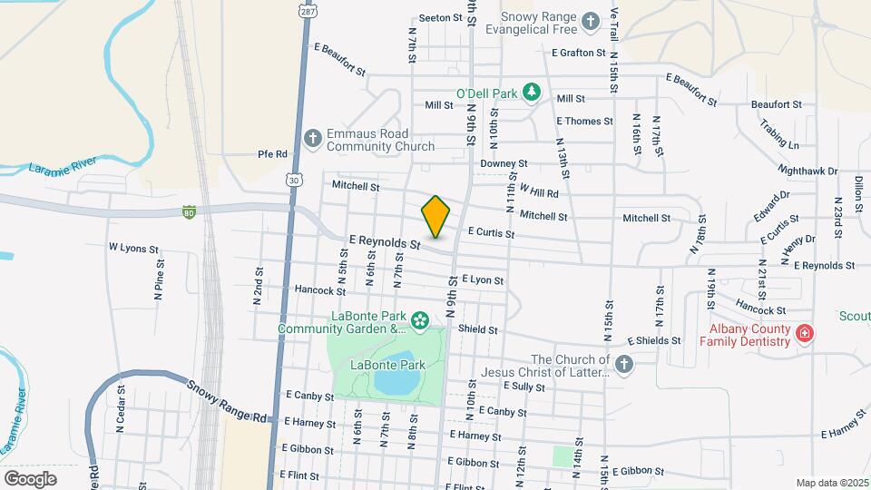 807 E Reynolds St Map and Location Details