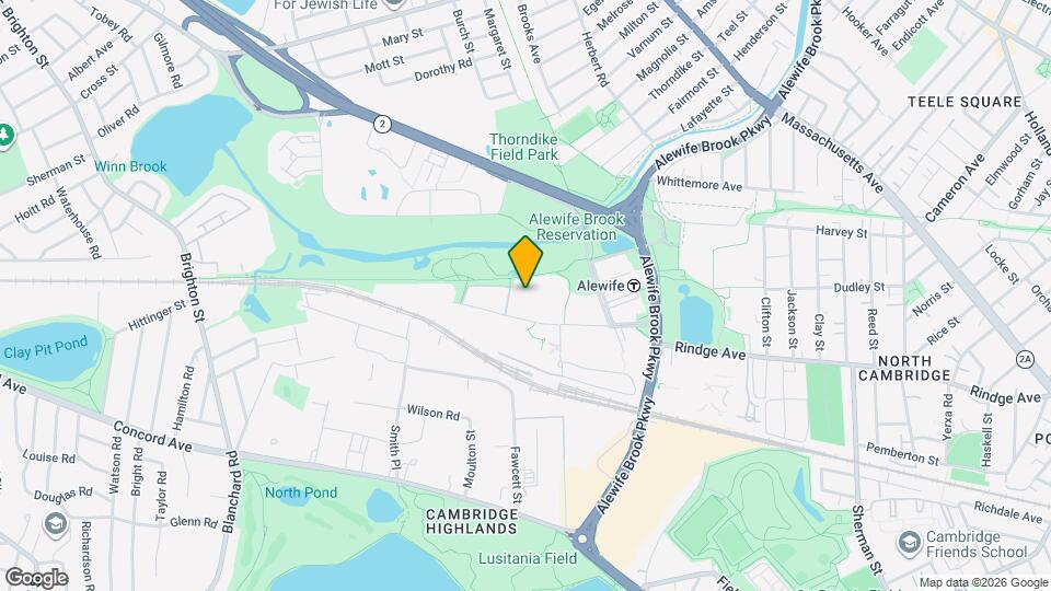 125 Cambridgepark Dr, Unit 227 Mapa y Detalles de la Ubicación