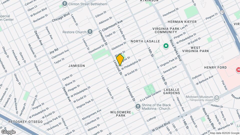 Rehoboth Apartments Map and Location Details