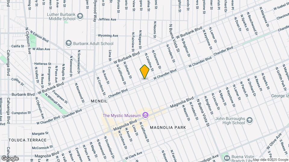 3011 W Chandler Blvd, Unit 30617 Map and Location Details