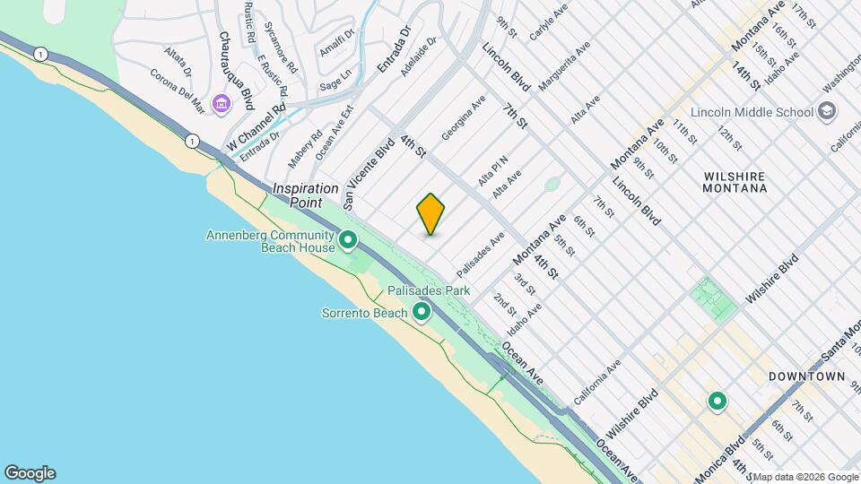 129 Alta Ave, Unit 7 Mapa y Detalles de la Ubicación