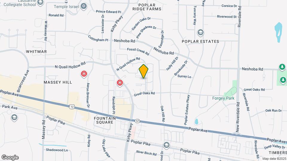 6787 Quail Hollow Ct Map and Location Details