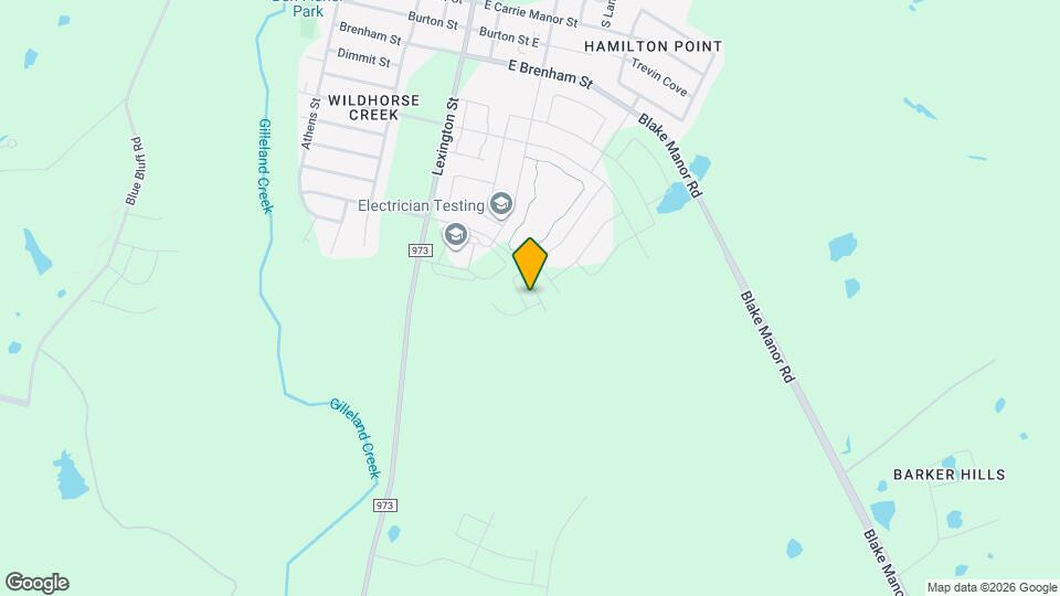 13220 Baccarac Ln Map and Location Details