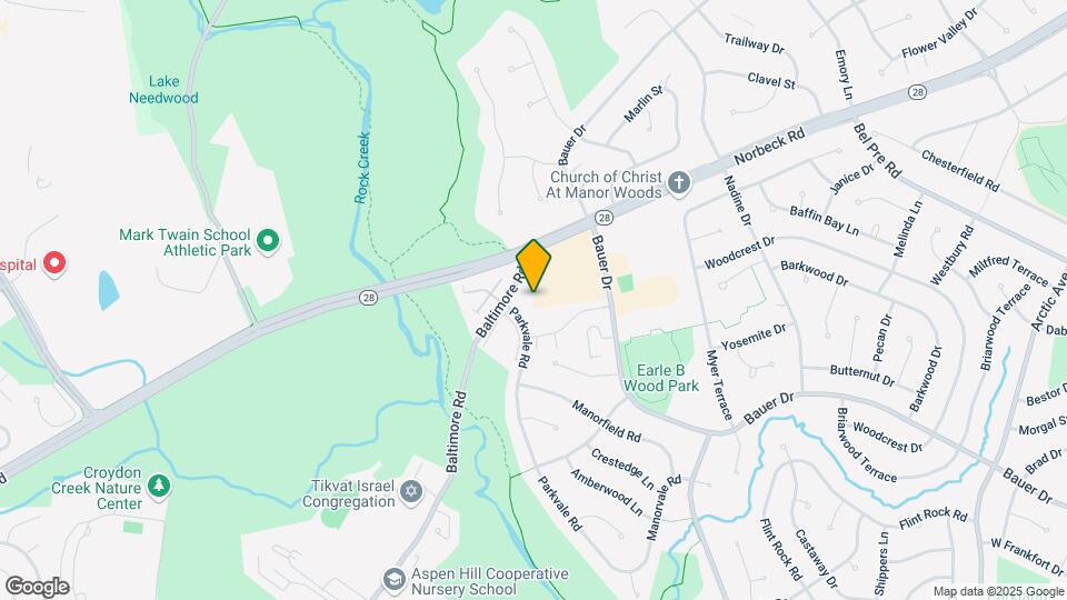 2517 Baltimore Rd-Unit -2517-6 Map and Location Details
