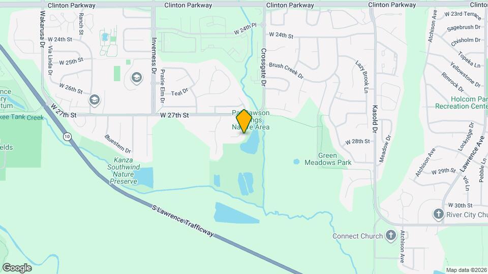 2722 Coralberry Ct Map and Location Details