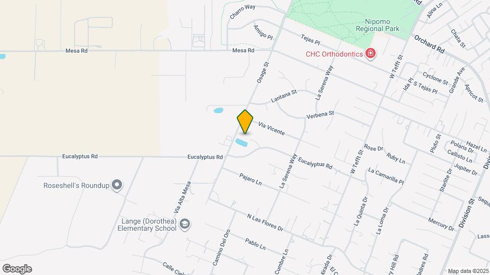 465 Via Maxwell Map and Location Details