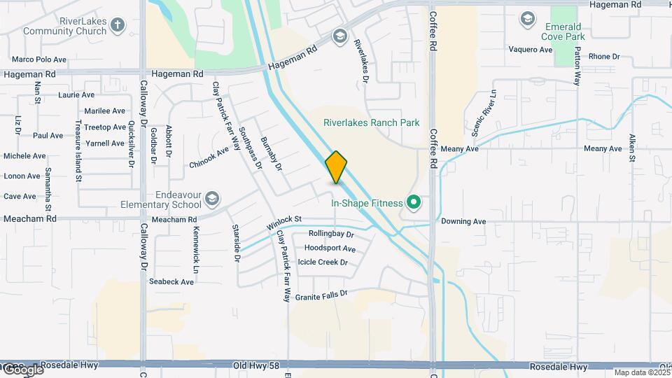 3514 Nighthawk Ln Map and Location Details