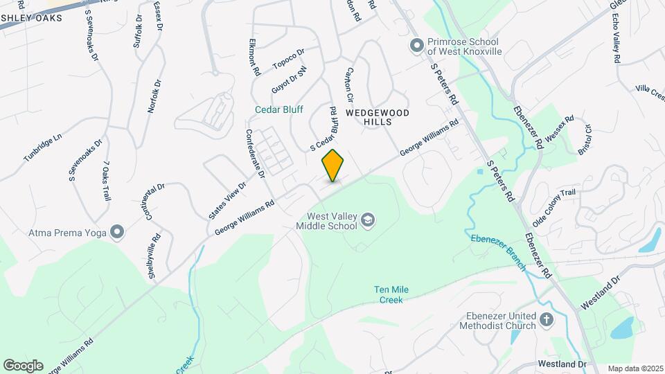 481 Bramblewood Ln Map and Location Details