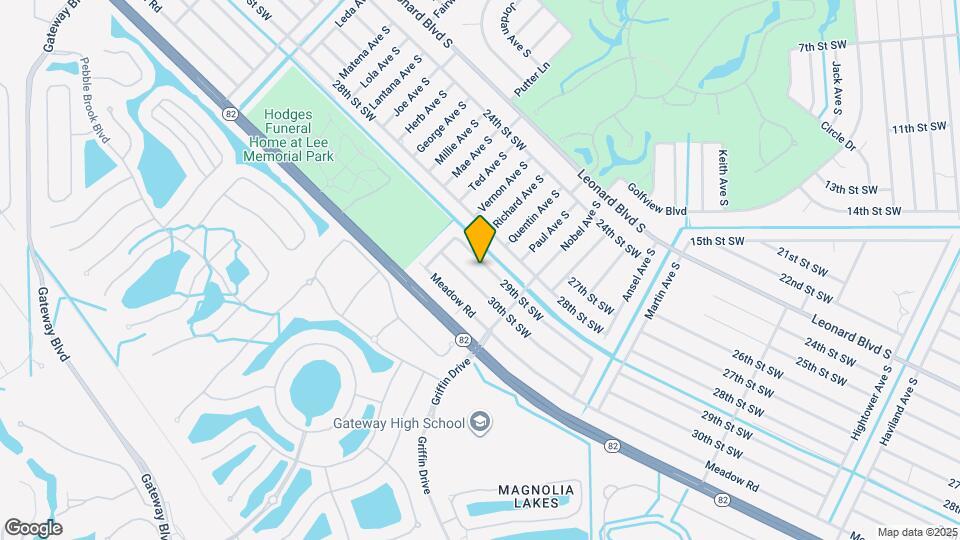 4875 29th St SW Map and Location Details