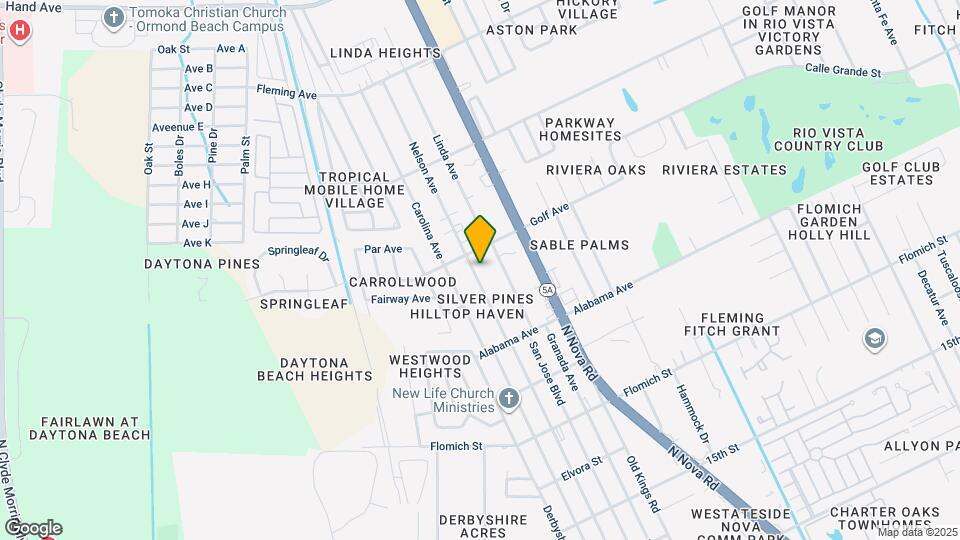 1759 Valencia Ave Map and Location Details