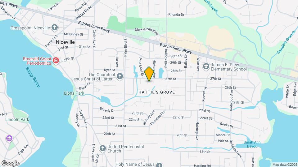 1105 Sean Ln Map and Location Details