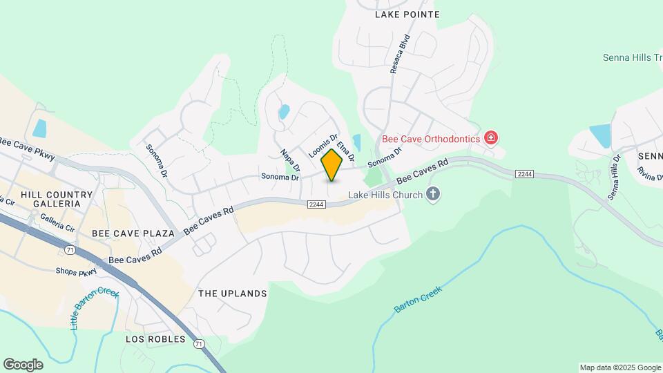 3117 Lomita Dr Map and Location Details