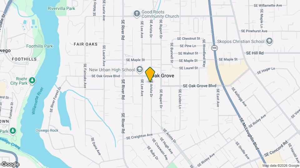 14813 SE Arista Dr, Unit 14813 Map and Location Details