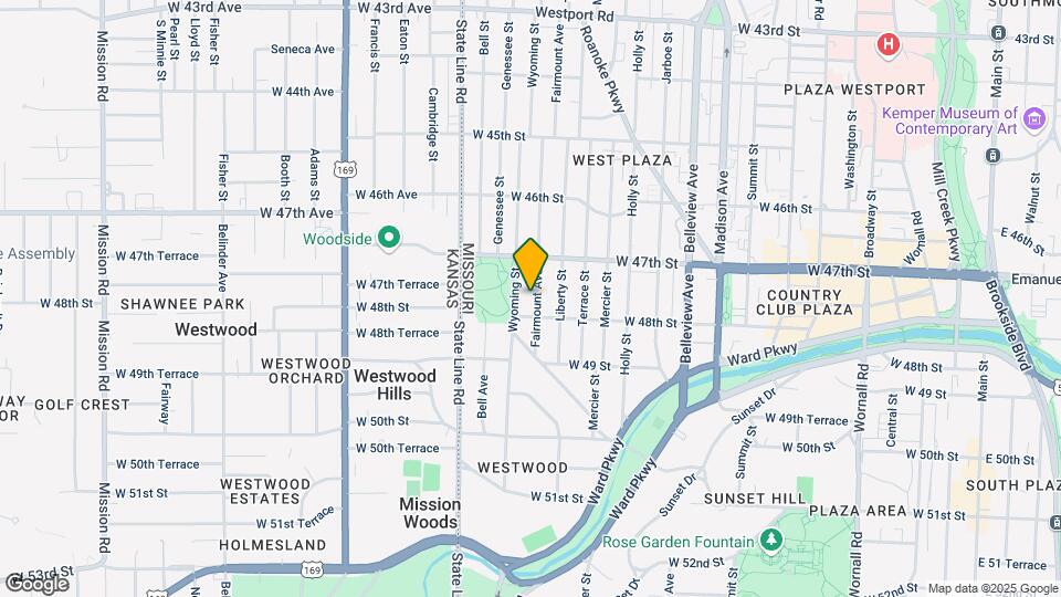 4734 Fairmount Ave Mapa y Detalles de la Ubicación