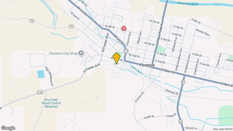 119 Green St Map and Location Details