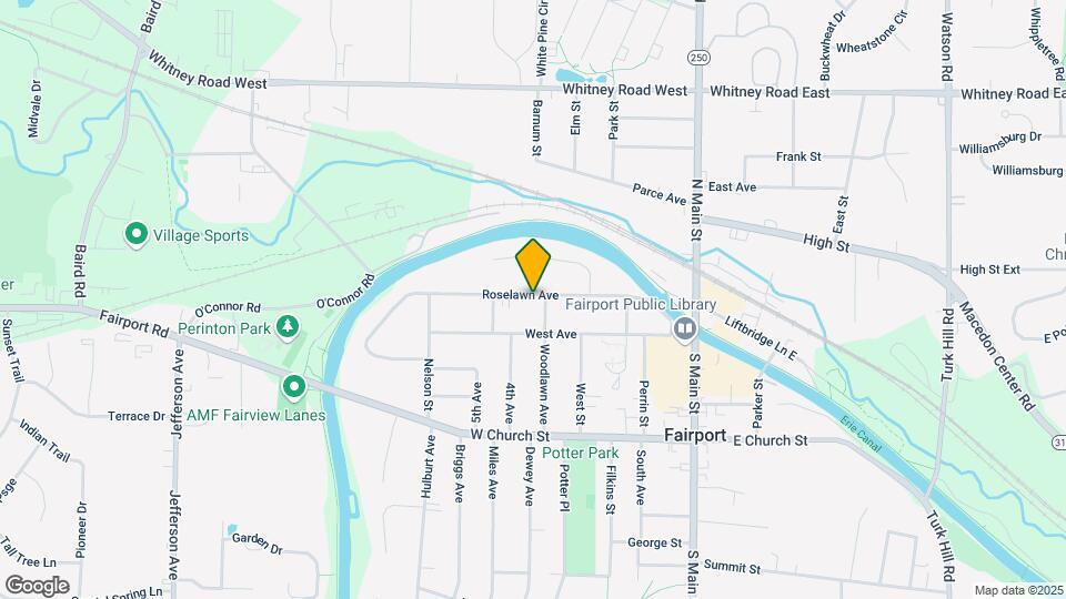 77 Roselawn Ave Map and Location Details