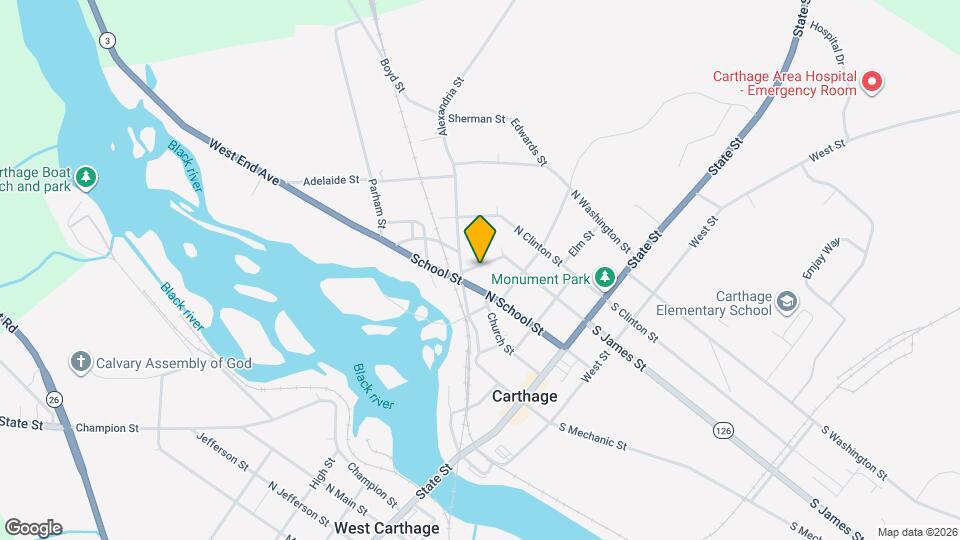 514 Francis St, Unit 1 Mapa y Detalles de la Ubicación