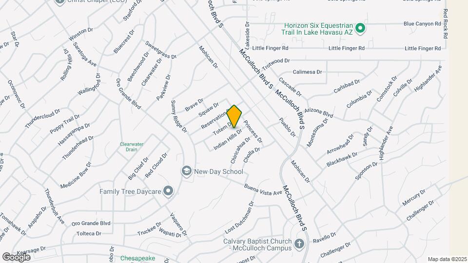 3755 Indian Hills Dr Map and Location Details