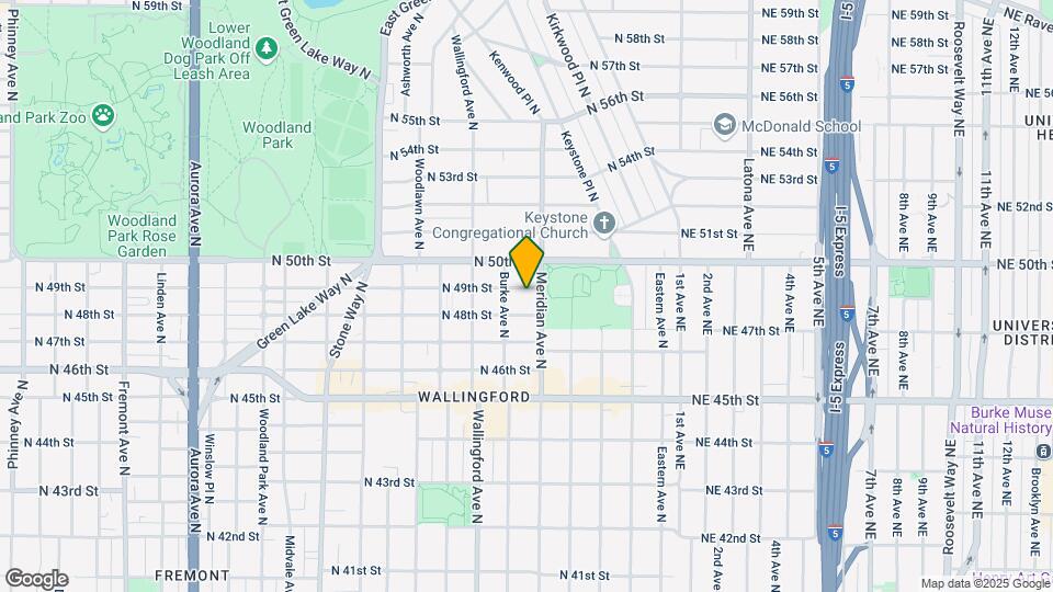 1919 N 49th St Map and Location Details
