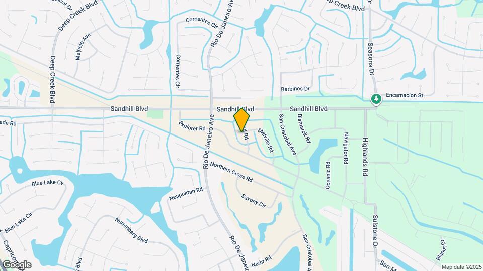 1071 Nomad Rd, Unit 1071 Mapa y Detalles de la Ubicación