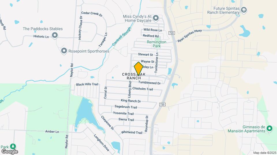 8824 Cross Oak Ranch Blvd Map and Location Details