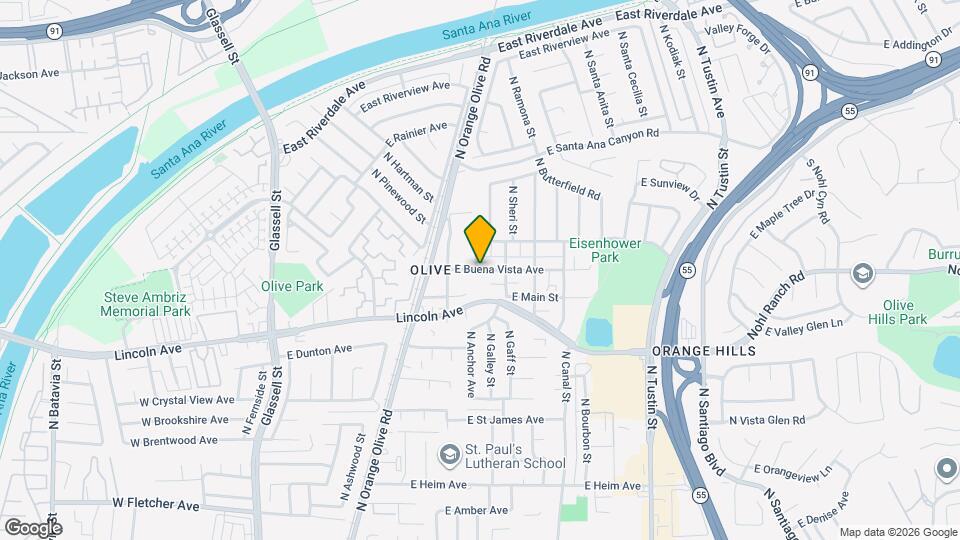 0000 E Buena Vista Ave, Unit 2B Map and Location Details