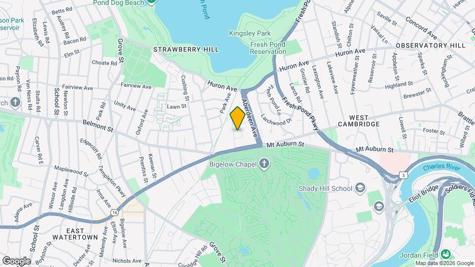 35 Homer Ave Map and Location Details