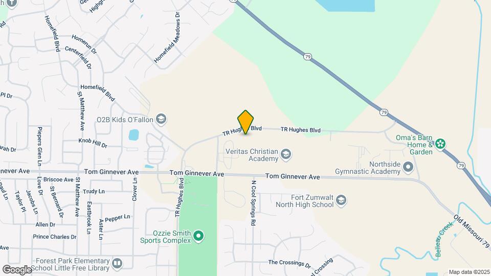 Meadowood Estates II Senior 55+ Map and Location Details