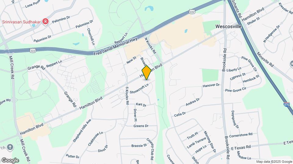 5551 Stonecroft Ln Mapa y Detalles de la Ubicación