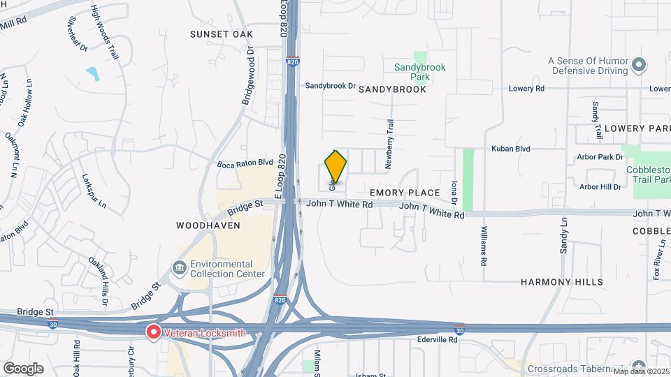 937 Glenndon Dr Map and Location Details