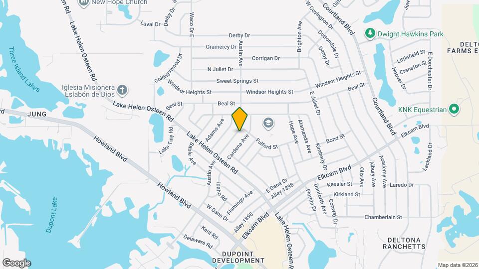 2481 Austin Ave Map and Location Details