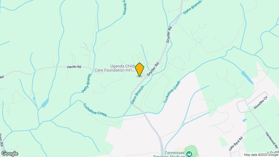 117 Hardin Rd Map and Location Details