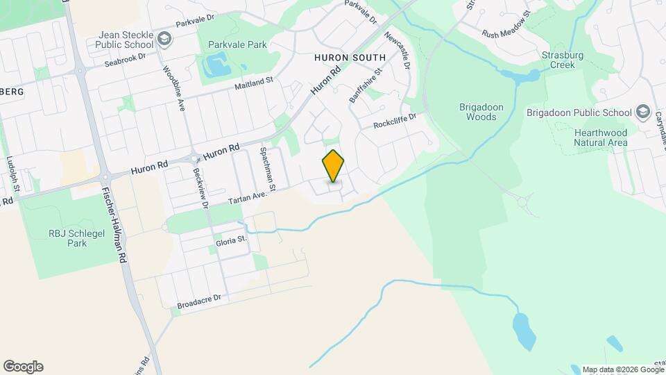 513 Woodlea Ct Map and Location Details
