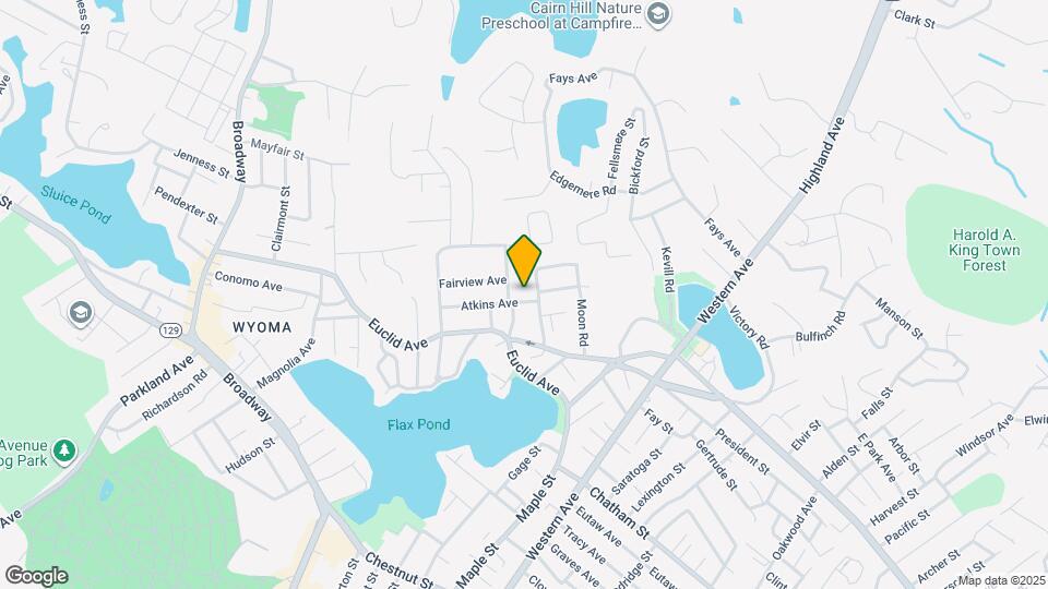 64 Atkins Ave Map and Location Details