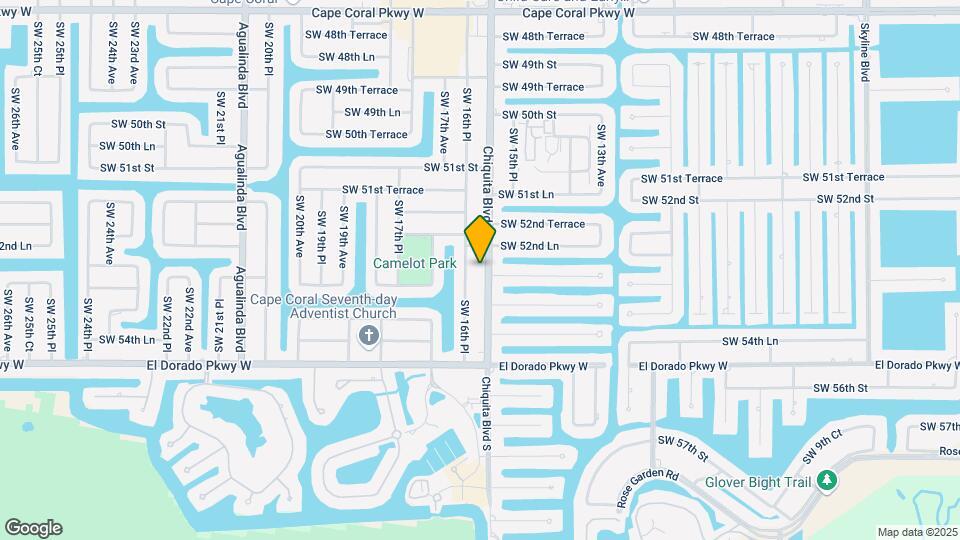 5250 Chiquita Blvd S Mapa y Detalles de la Ubicación