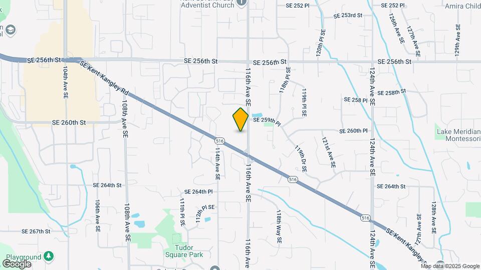 26041 SE 116th Ave Map and Location Details