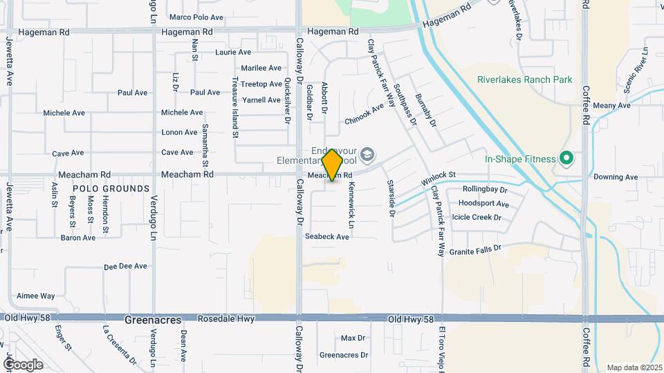 9412 Colfax Ct Map and Location Details