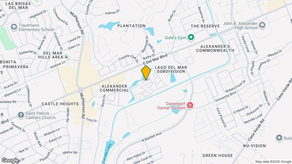 7521 Country Club Dr Mapa y Detalles de la Ubicación