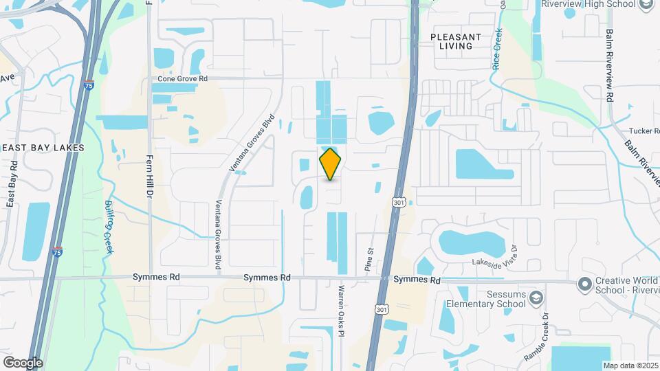 10506 Early Light Ct Mapa y Detalles de la Ubicación