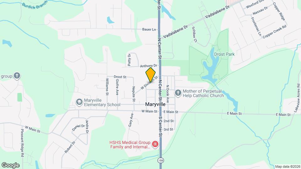 159 W Division St, Unit 159 W. Division Map and Location Details