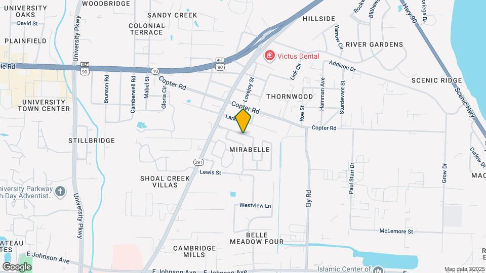 319 Mirabelle Dr Map and Location Details