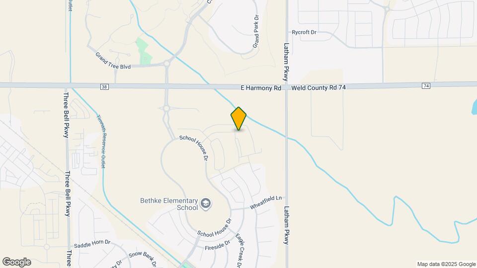 The Ellory Map and Location Details